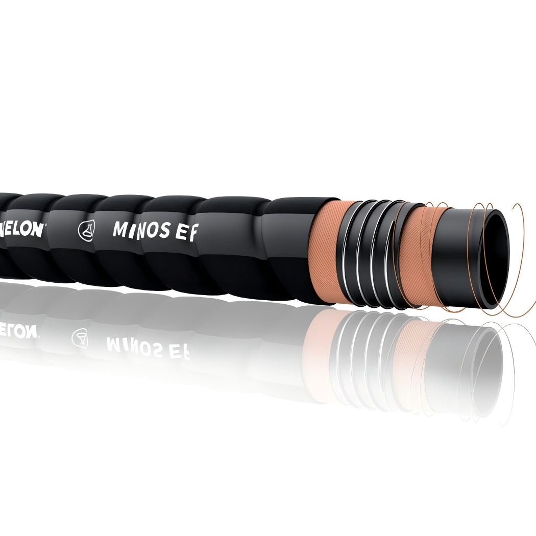 Corrugated EPDM Chemical Suction And Delivery Hose